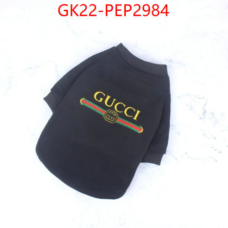 Pet Supplies-Gucci,buying replica , ID: PEP2984,$: 22USD