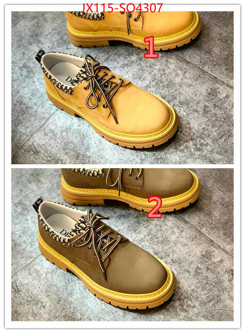 Men shoes-Boots,designer wholesale replica , ID: SO4307,$: 115USD