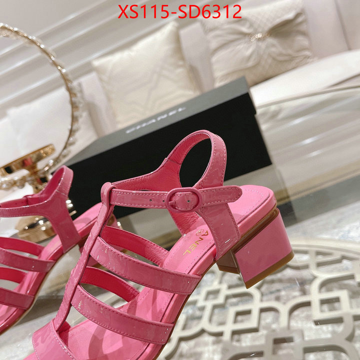 Women Shoes-Chanel,wholesale replica , ID: SD6312,$: 115USD