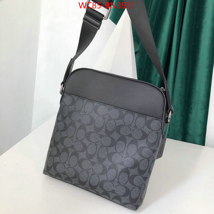 Coach Bags(4A)-Diagonal,ID: BN8551,$: 85USD