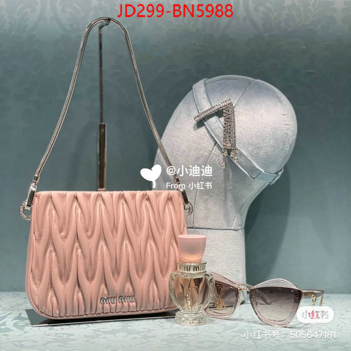 Miu Miu Bags(TOP)-Diagonal-,1:1 replica ,ID: BN5988,$: 299USD