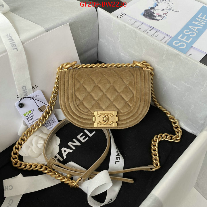 Chanel Bags(TOP)-Diagonal-,ID: BW2230,$: 209USD