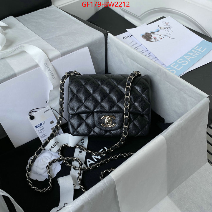 Chanel Bags(TOP)-Diagonal-,ID: BW2212,$: 179USD