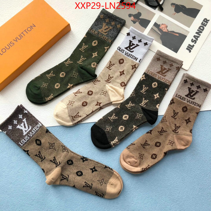 Sock-LV,first copy , ID: LN2594,$: 29USD