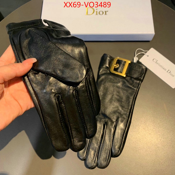 Gloves-Dior,the best , ID: VO3489,$: 69USD