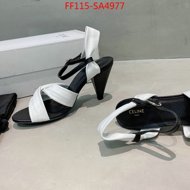 Women Shoes-CELINE,aaaaa quality replica , ID: SA4977,$: 115USD