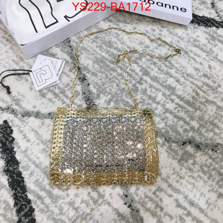 PACO RABANNE Bags(4A)-Diagonal-,good quality replica ,ID:BA1712,$:229USD