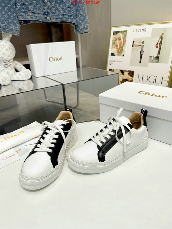 Women Shoes-Chloe,perfect quality , ID: SP7449,$: 119USD