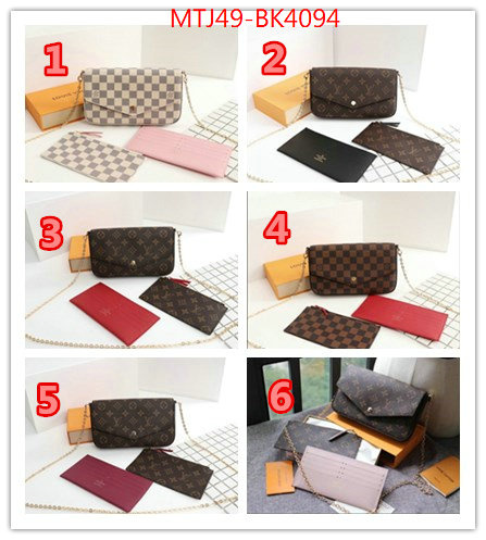 LV Bags(4A)-Pochette MTis Bag-Twist-,ID: BK4094,$: 49USD