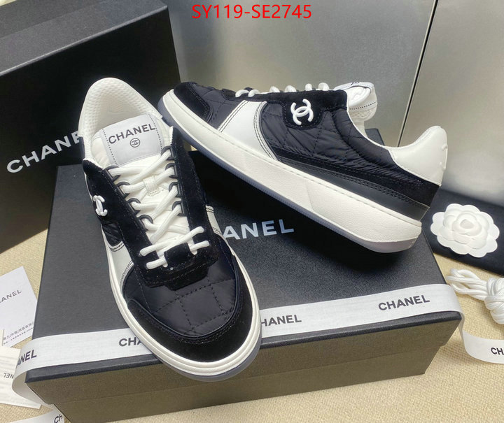 Women Shoes-Chanel,website to buy replica , ID: SE2745,$: 119USD