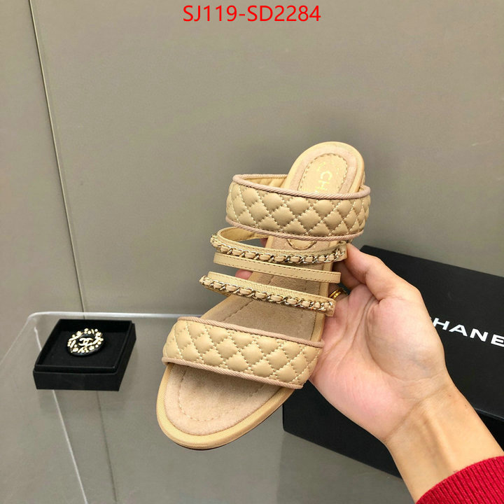 Women Shoes-Chanel,replica online , ID: SD2284,$: 119USD