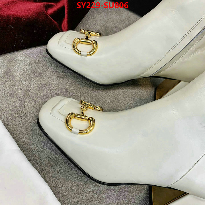 Women Shoes-Gucci,fake aaaaa , ID: SU806,$: 229USD