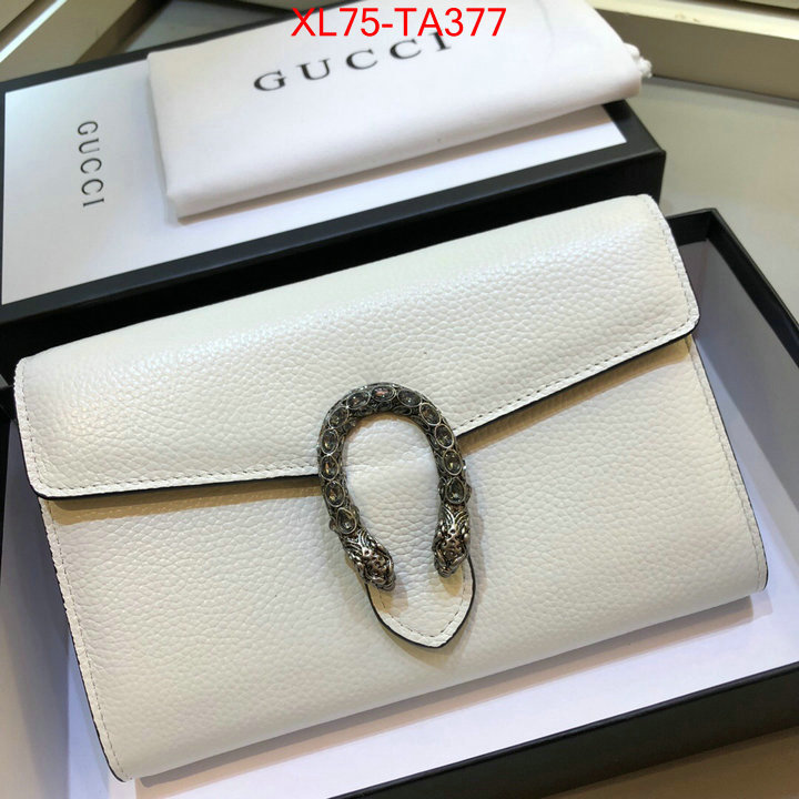 Gucci Bags(4A)-Wallet-,ID:TA377,$: 75USD