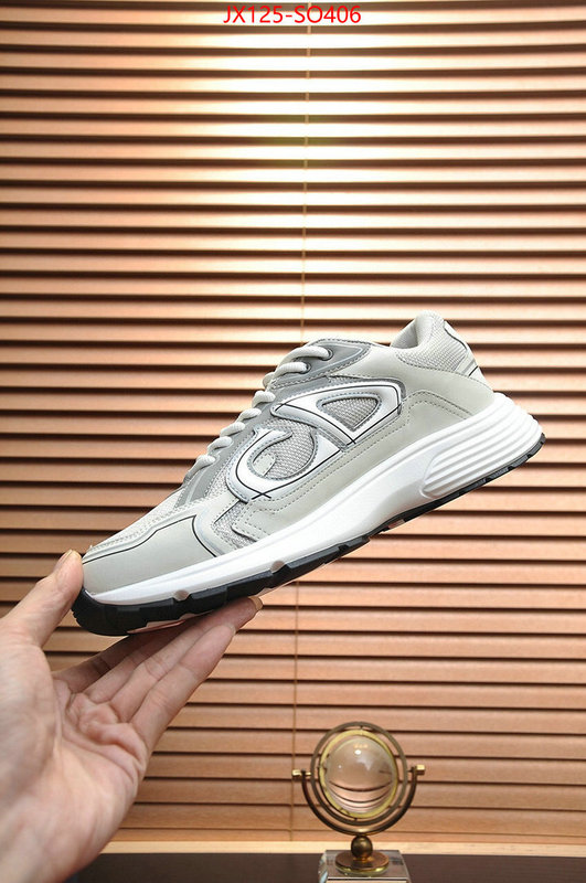 Men shoes-Dior,only sell high quality , ID: SO406,$: 125USD