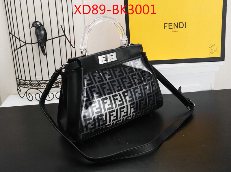 Fendi Bags(4A)-Peekaboo,same as original ,ID: BK3001,$:89USD