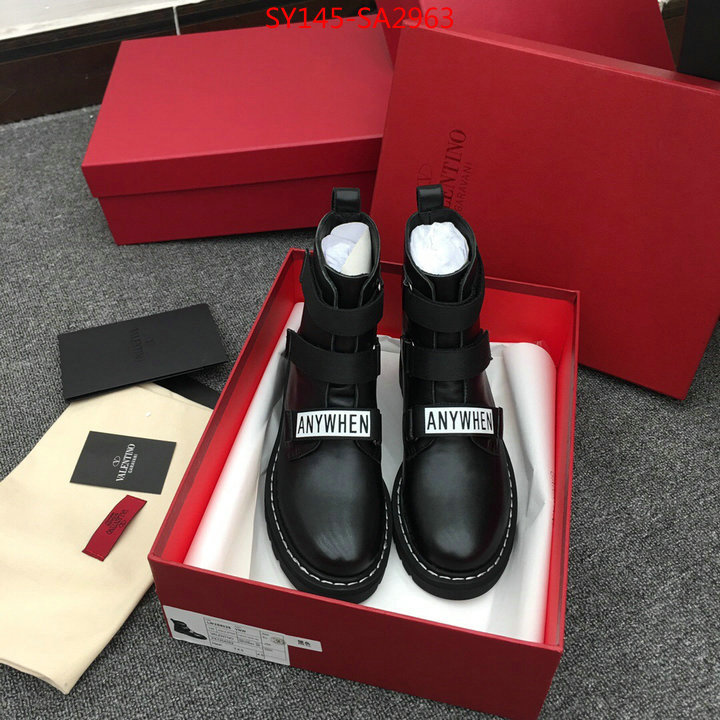 Women Shoes-Valentino,wholesale 2023 replica , ID:SA2963,$: 145USD
