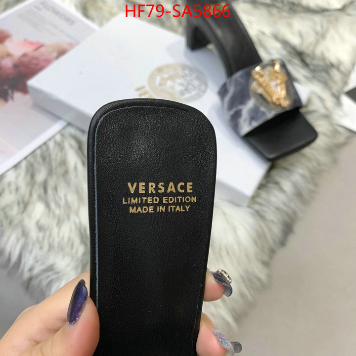 Women Shoes-Versace,buy first copy replica , ID: SA5866,$: 79USD