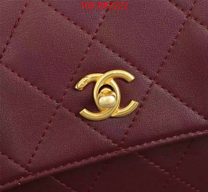 Chanel Bags(TOP)-Diagonal-,ID: BP2222,$: 109USD
