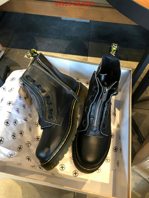 Women Shoes-DrMartens,buy replica , ID:SA3025,$: 125USD