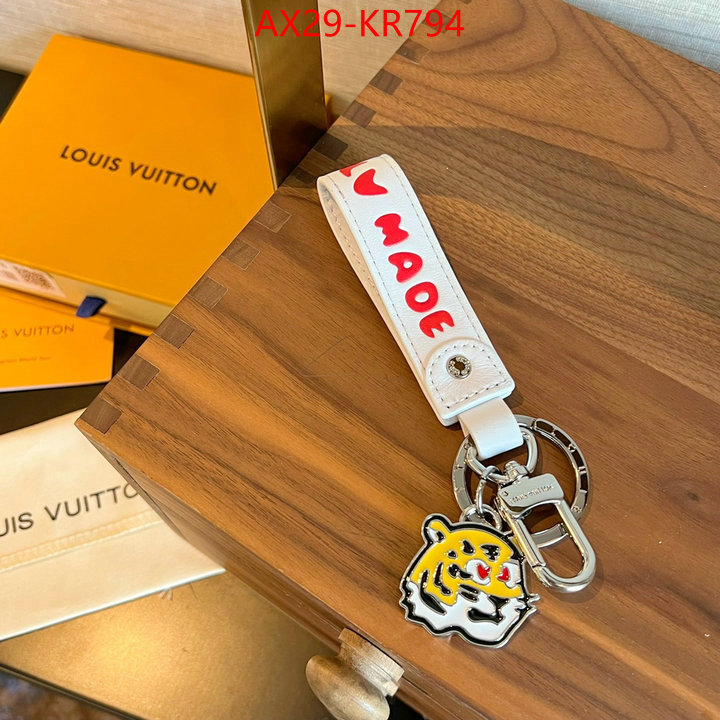 Key pendant-LV,1:1 clone ,ID: KR794,$: 29USD