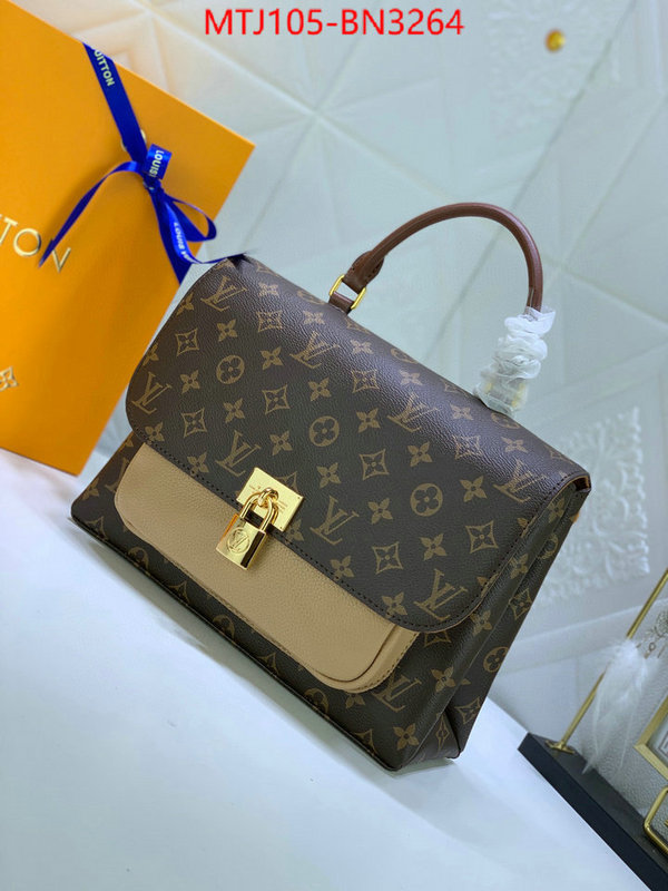 LV Bags(4A)-Handbag Collection-,ID: BN3264,$: 105USD