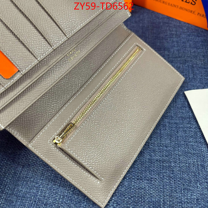 Hermes Bags(4A)-Wallet-,what best designer replicas ,ID: TD6562,$: 59USD