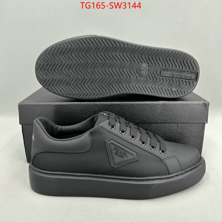 Men Shoes-Prada,replica 2023 perfect luxury , ID: SW3144,$: 165USD