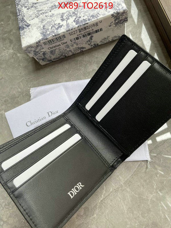 Dior Bags(TOP)-Wallet-,ID: TO2619,$: 89USD