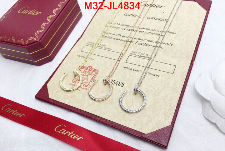 Jewelry-Cartier,what best designer replicas ,ID: JL4834,$: 32USD