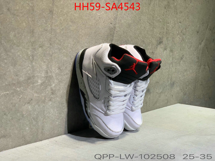 Kids shoes-Air Jordan,the best quality replica , ID: SA4543,$: 59USD