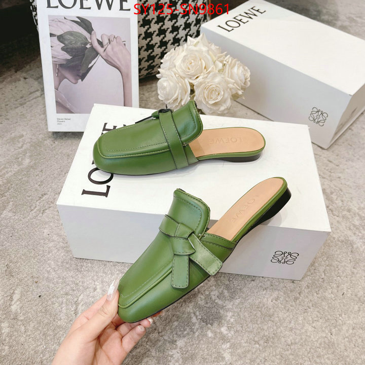 Women Shoes-Loewe,buy cheap , ID: SN9861,$: 125USD