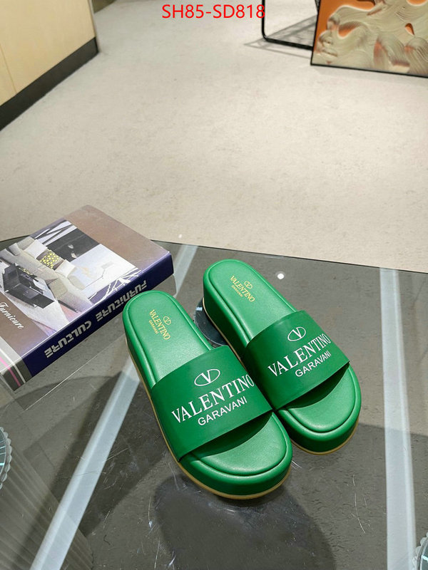 Women Shoes-Valentino,perfect , ID: SD818,$: 85USD