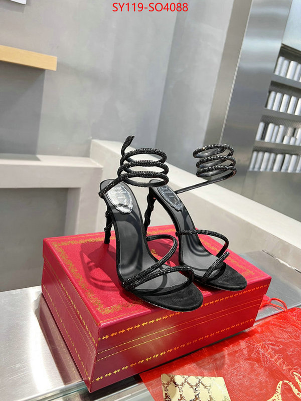 Women Shoes-Rene Caovilla,what 1:1 replica , ID: SO4088,$: 119USD