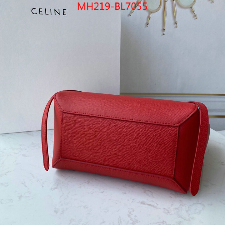 CELINE Bags(TOP)-Belt Bag,luxury fake ,ID: BL7055,$: 219USD