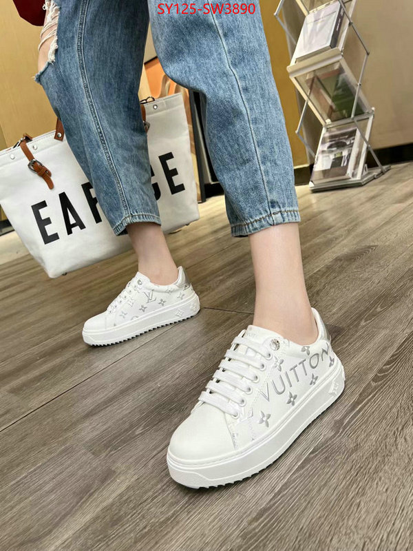Women Shoes-LV,how to find replica shop , ID: SW3890,$: 125USD