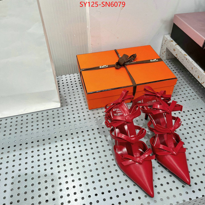 Women Shoes-Valentino,what , ID: SN6079,$: 125USD