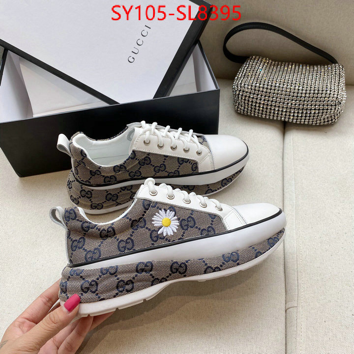 Women Shoes-Gucci,wholesale replica shop , ID: SL8395,$: 105USD