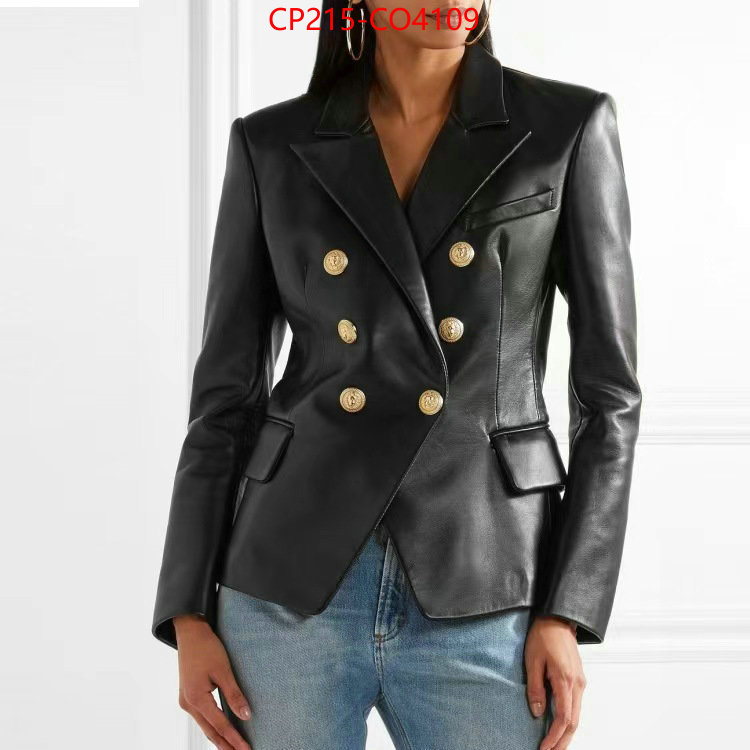 Clothing-Balmain,buy high quality cheap hot replica , ID: CO4109,$: 215USD