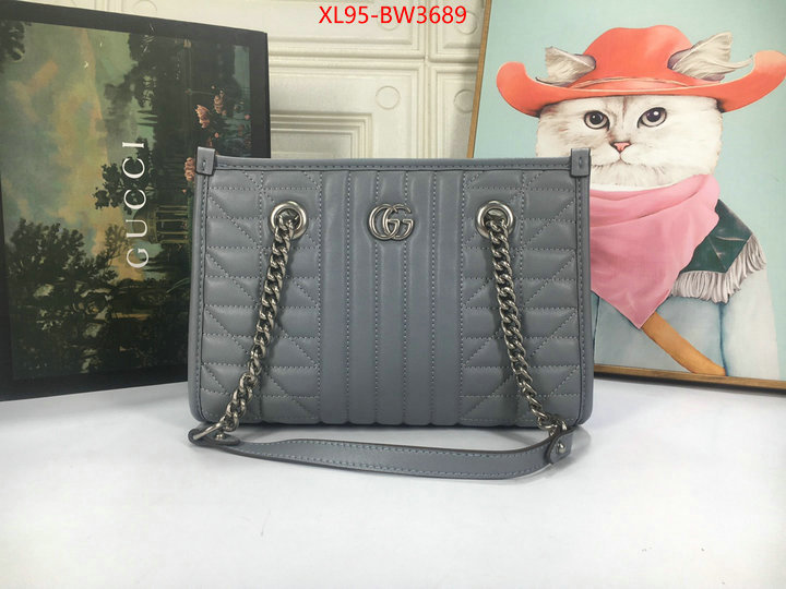 Gucci Bags(4A)-Marmont,designer high replica ,ID: BW3689,$: 95USD