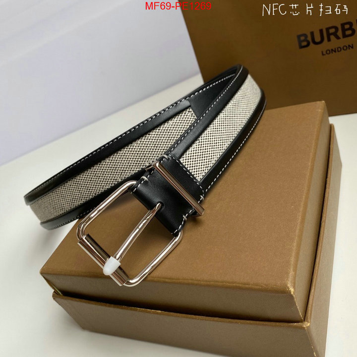 Belts-Burberry,designer fake , ID: PE1269,$: 69USD