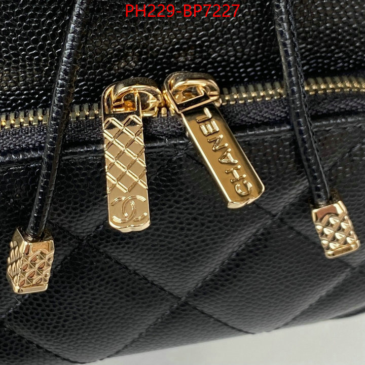 Chanel Bags(TOP)-Backpack-,ID: BP7227,$: 229USD