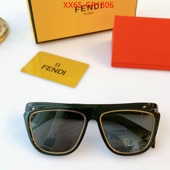 Glasses-Fendi,fashion designer , ID: GP1806,$: 65USD