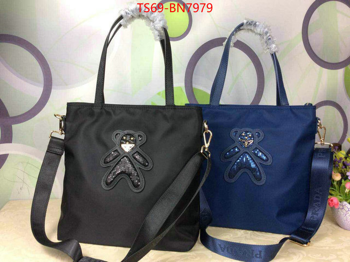 Prada Bags(4A)-Handbag-,fake high quality ,ID: BN7979,$: 69USD