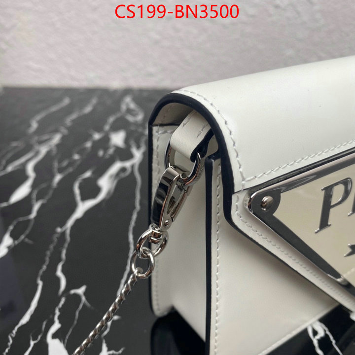 Prada Bags(TOP)-Diagonal-,ID: BN3500,$: 199USD