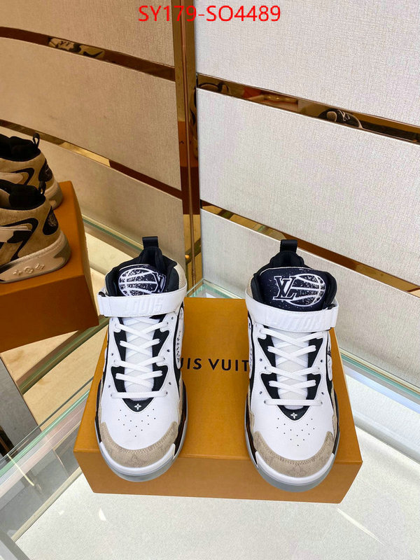 Men Shoes-LV,only sell high quality , ID: SO4489,$: 179USD