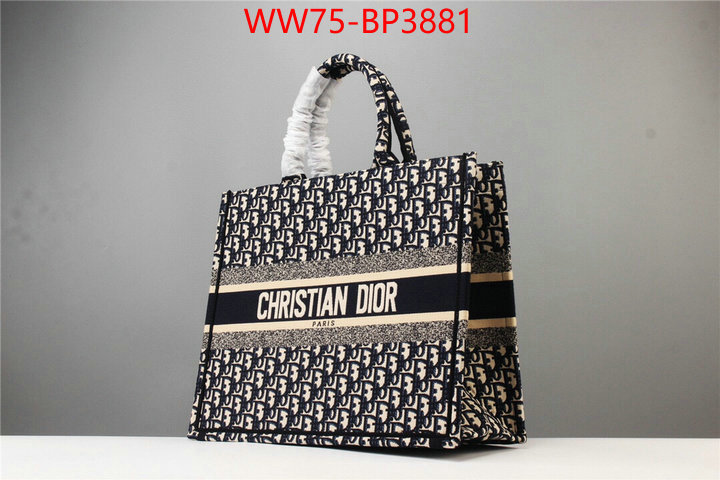 Dior Bags(4A)-Book Tote-,ID: BP3881,$: 75USD