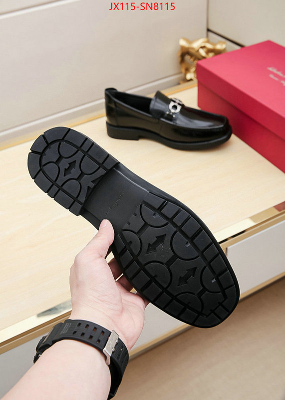 Men shoes-Ferragamo,how to buy replcia , ID: SN8115,$: 115USD