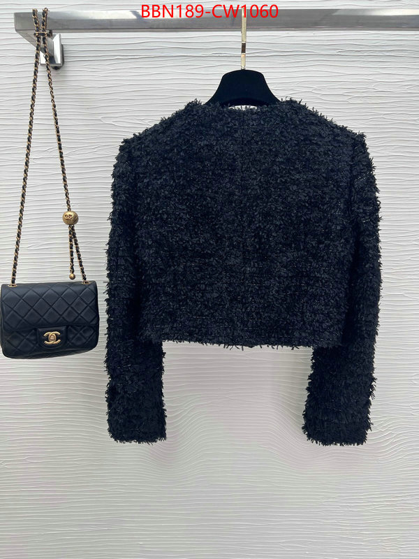 Clothing-Chanel,replica ,ID: CW1060,$: 189USD