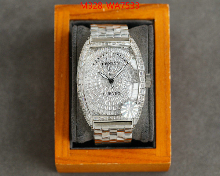 Watch(TOP)-Franck Muller,aaaaa+ replica , ID: WA7533,$: 328USD