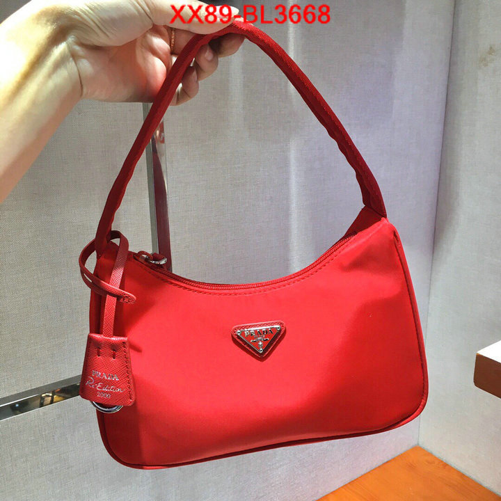 Prada Bags(TOP)-Re-Edition 2000,ID: BL3668,$: 89USD